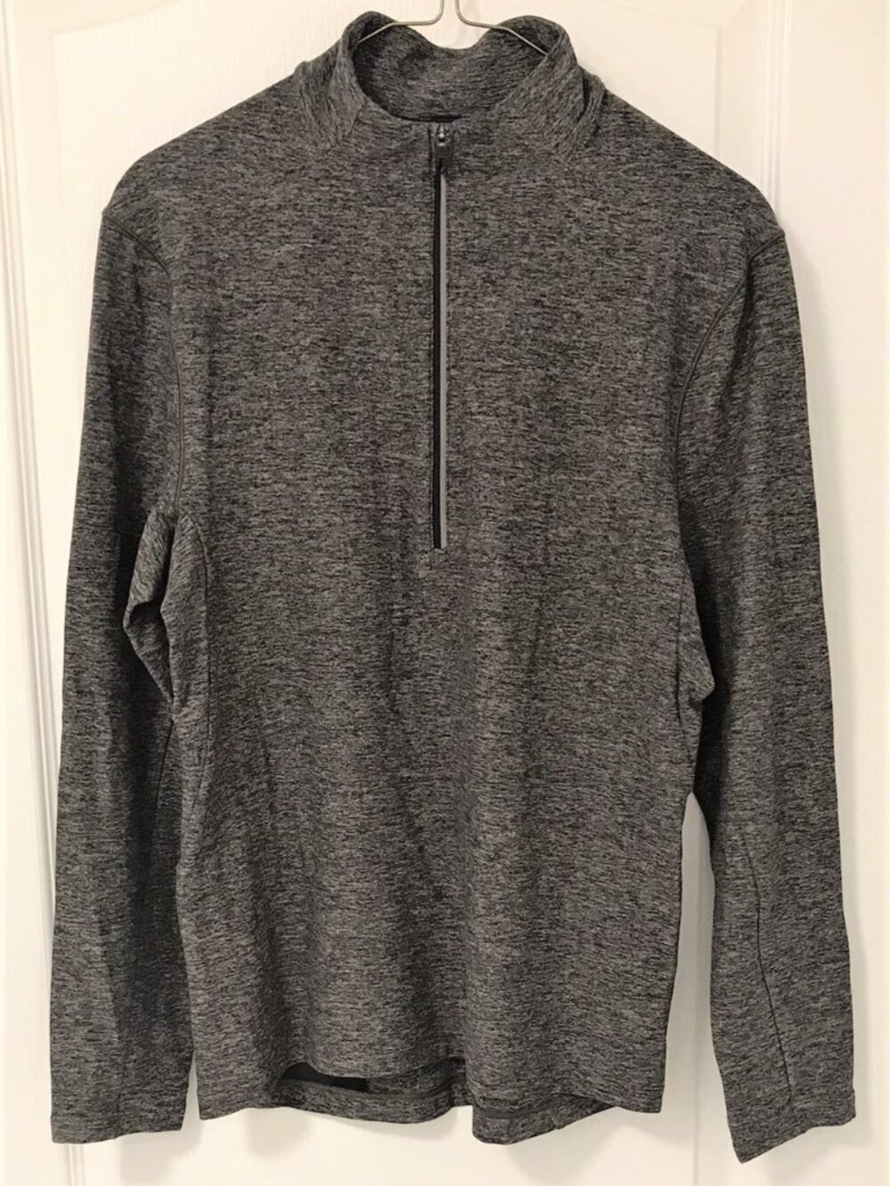 Brand New Lululemon Men Long Sleeve Half Zip Shirt Size XS